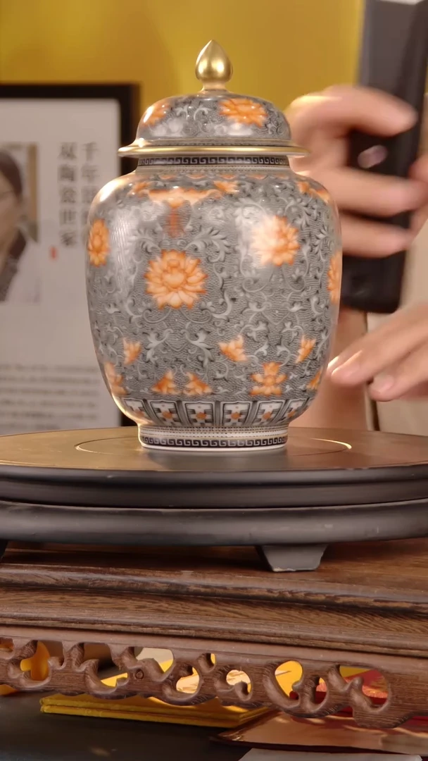 摆件摆件《景东陶瓷》艺术X129