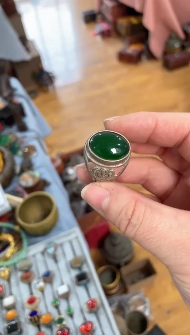 【闪购商品】1宫廷影视老旧工艺摆件