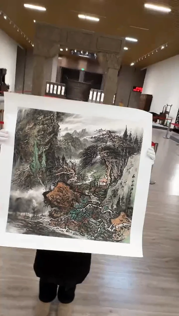 【闪购商品】国画110 书里原作 送人民美术出版社书籍