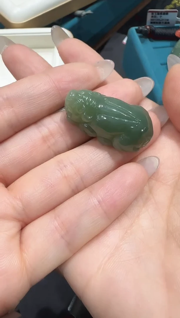 【闪购商品】和田玉吊坠/多样性发未镶嵌R602