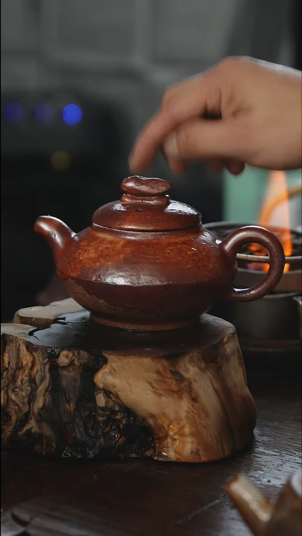 紫砂全手工正把一鸣惊人壶