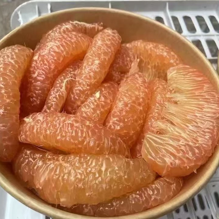 化州市区可送【泰国红宝石柚子】一个装（约4斤）红肉蜜柚泰国