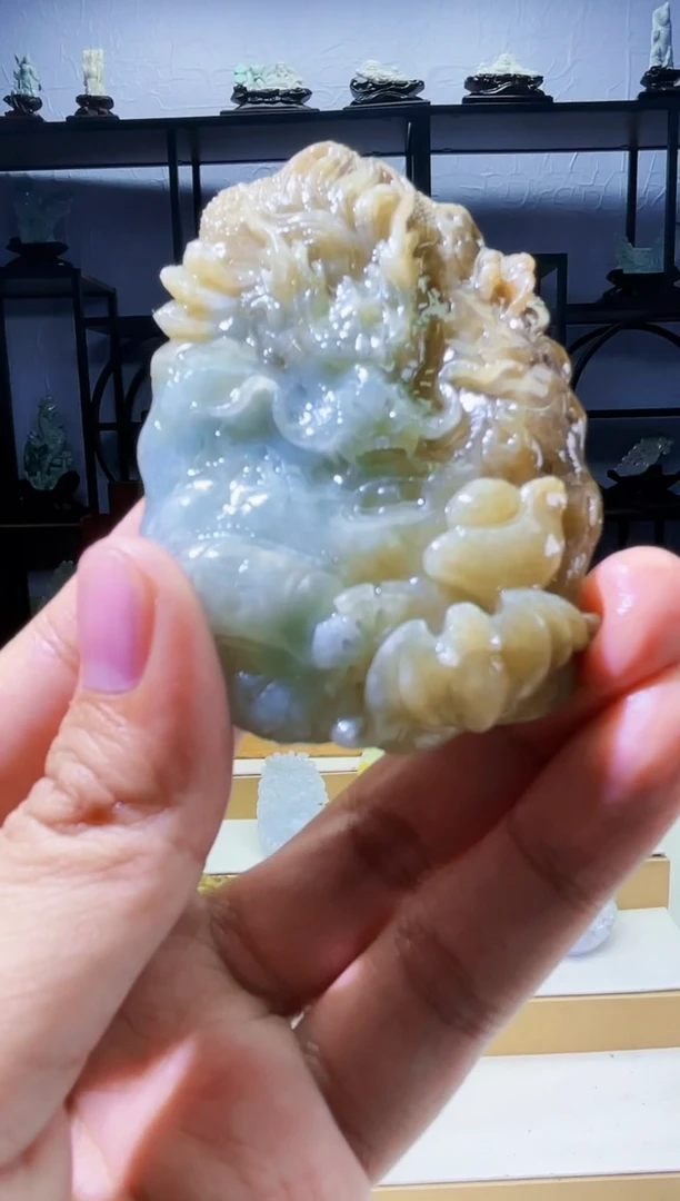 【闪购商品】定制翡翠未镶嵌毛货02050057