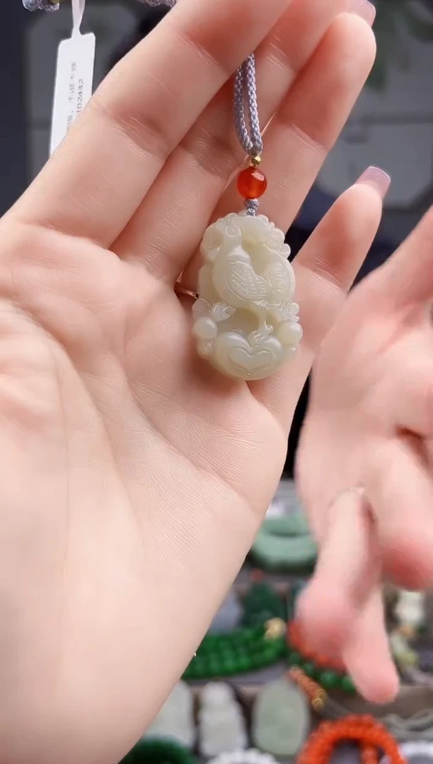 颈饰未镶嵌和田玉多样性发货拍一发一