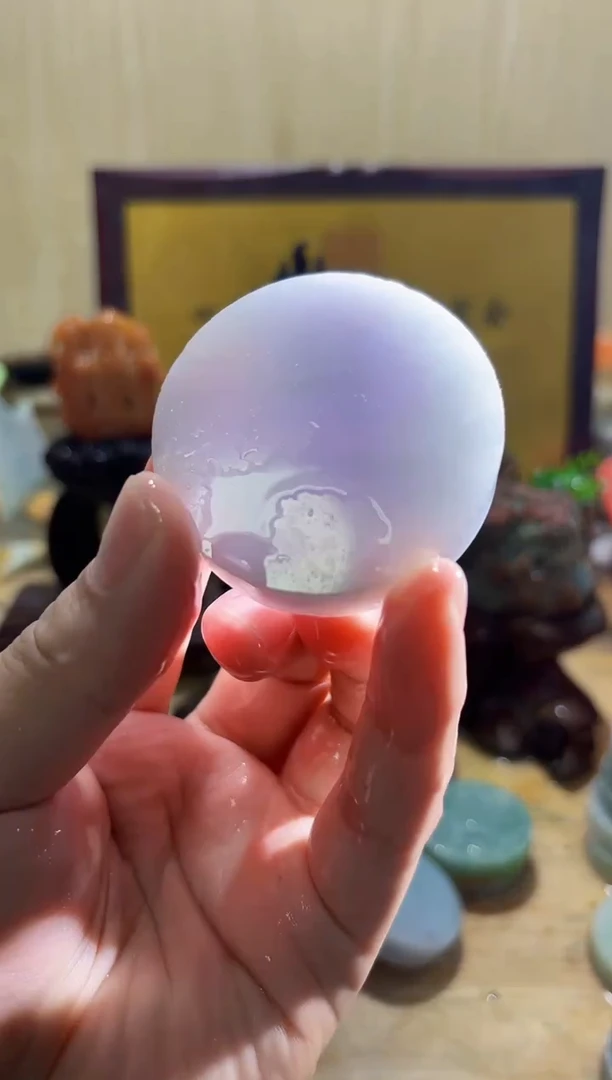 颈饰未镶嵌翡翠A货常星5219