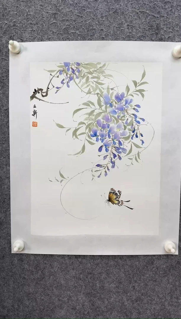 国画ST-LLX老师绘画作品