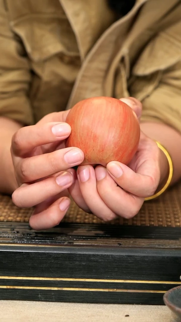紫砂壶宜兴紫砂28 苹果 段泥