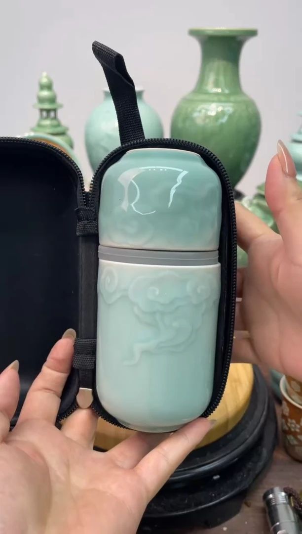 特价福利 微瑕 慧仙青瓷