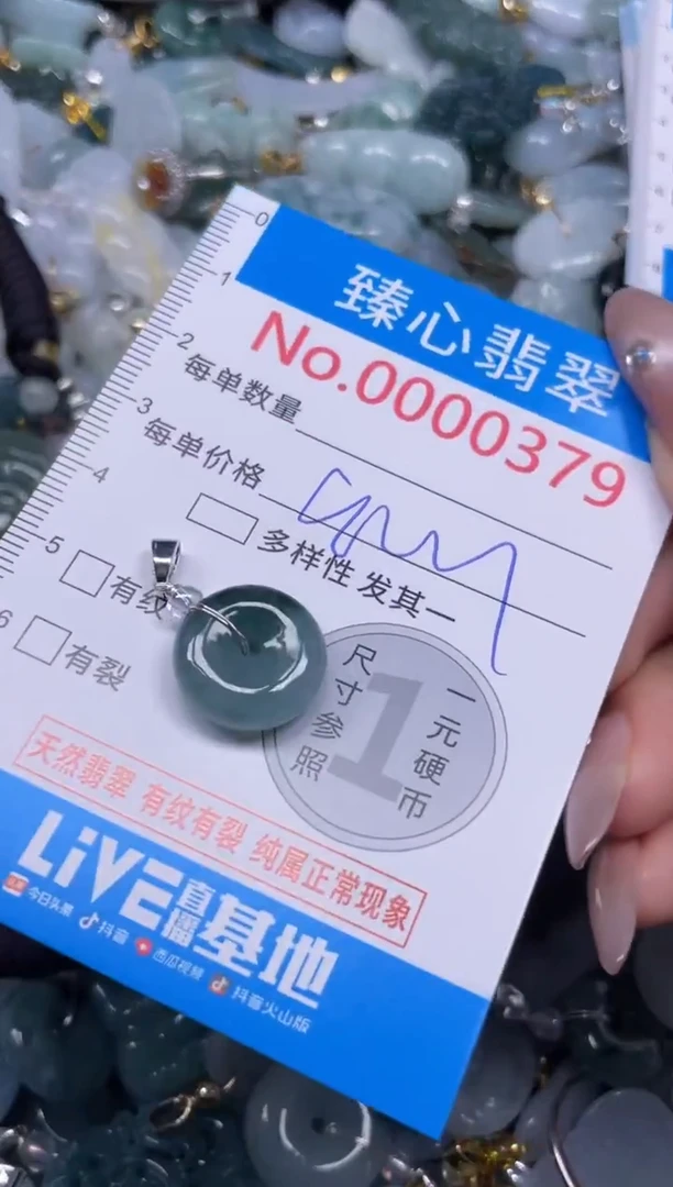 颈饰未镶嵌翡翠379