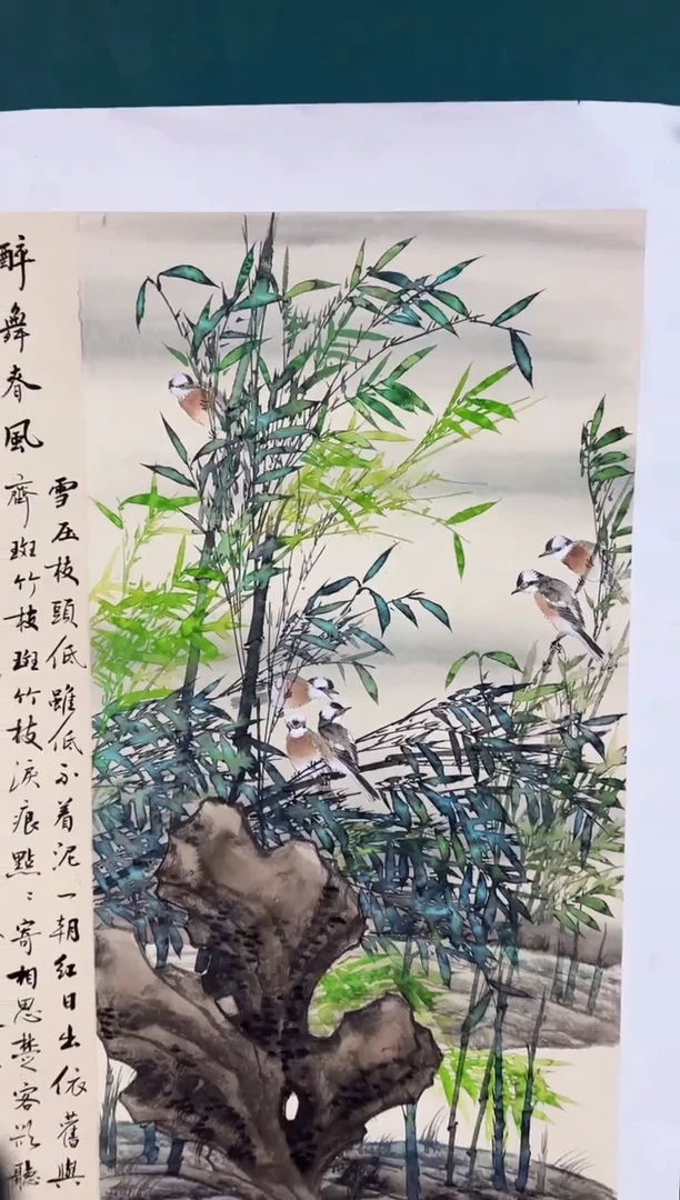 国画周建真老师绘画作品26-31