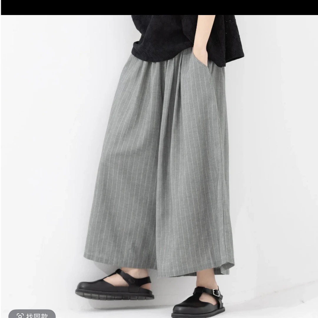 2025夏季儿童复古条纹短裤WLS602