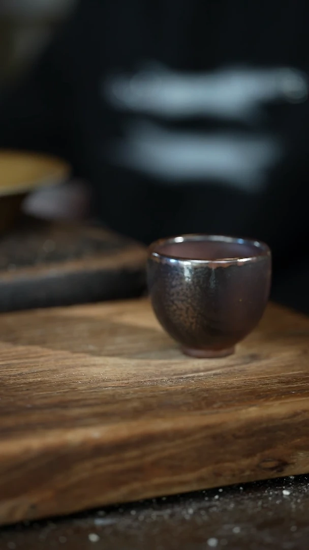 浪鬼柴烧静***待龙窑系列 杯