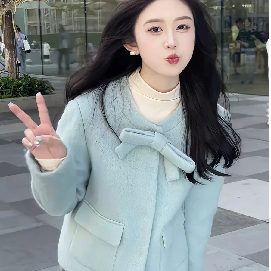 【天空之镜】韩系套装甜美气质减龄款套装