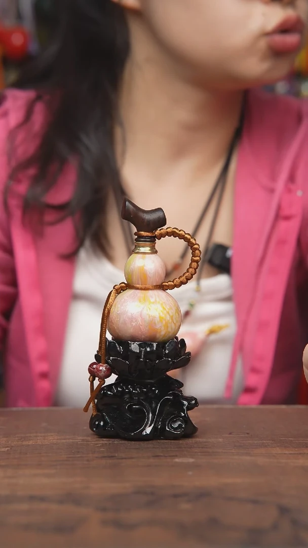 163号----开口小葫芦手捻