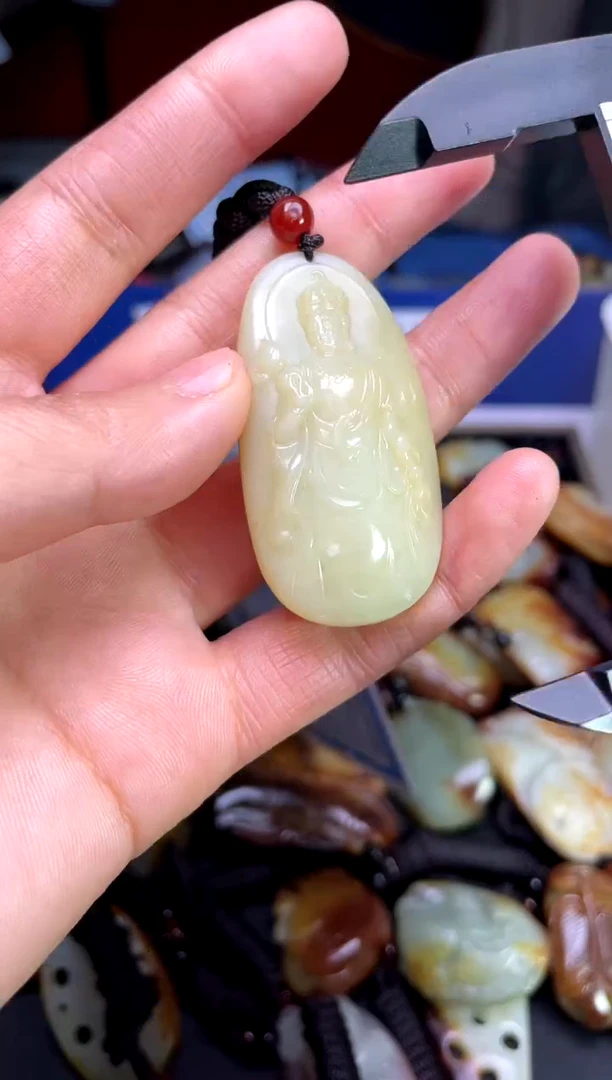 【闪购商品】和田玉颈饰未镶嵌312