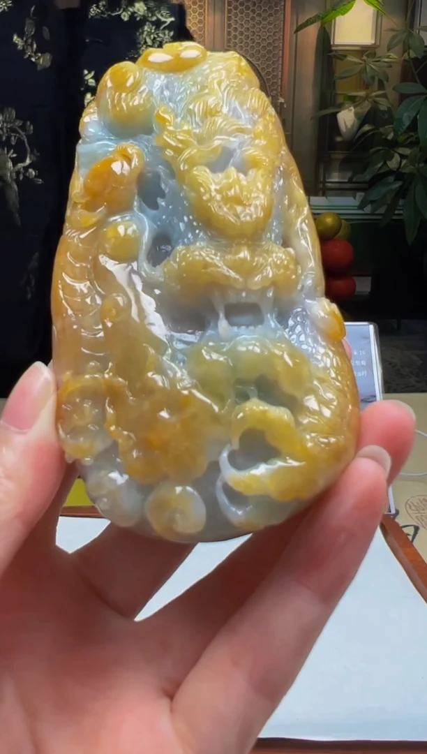 【闪购商品】定制翡翠未镶嵌D2025-1-17-48