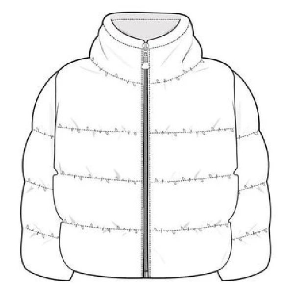 梅XI款羽绒服waitai外套