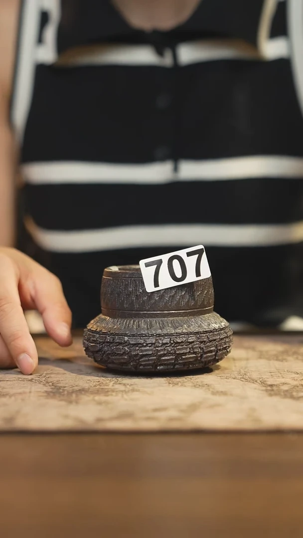 陶瓷茶器茶具主人杯707微瑕