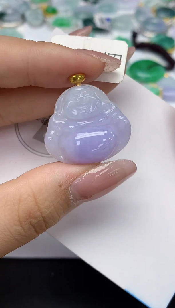 颈饰未镶嵌翡翠天然缅甸a货翡翠百元以上9元证书费自理