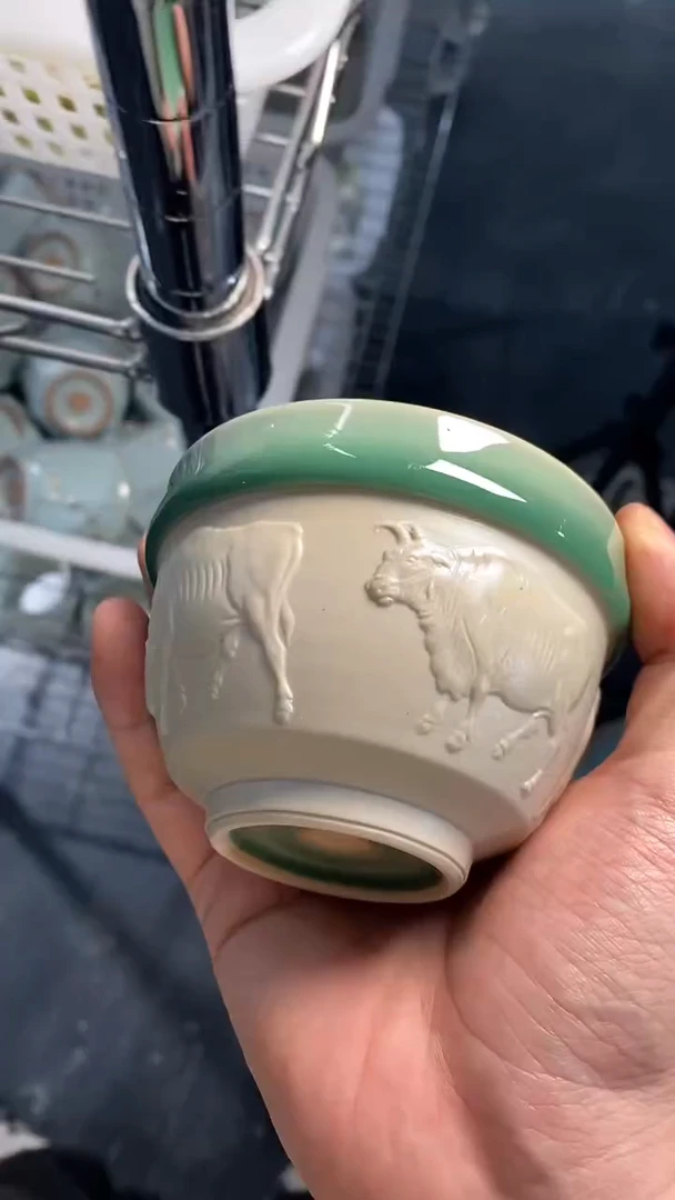 瓷片S004陶瓷茶具茶器