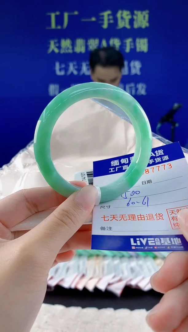 未镶嵌手镯翡翠73