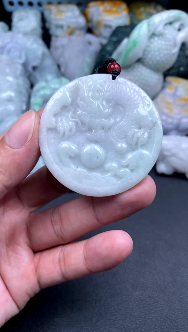 吊坠(不含链)未镶嵌翡翠1