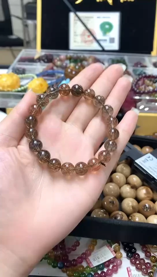 未镶嵌手链水晶手链36