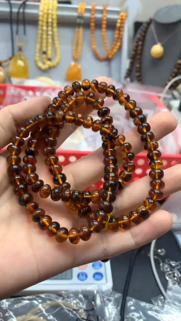 【闪购商品】琥珀珠宝奇石未镶嵌865