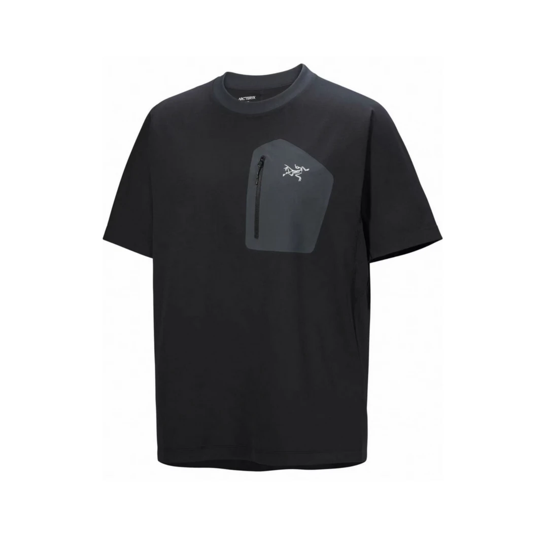 始祖鸟 Konseal sl 轻量短袖T恤LOGO吸湿排汗男款