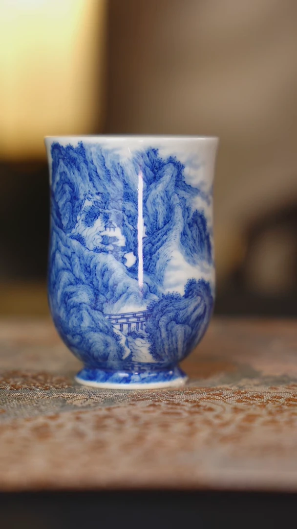 120CC九本造物 巫峡秋涛闻香杯