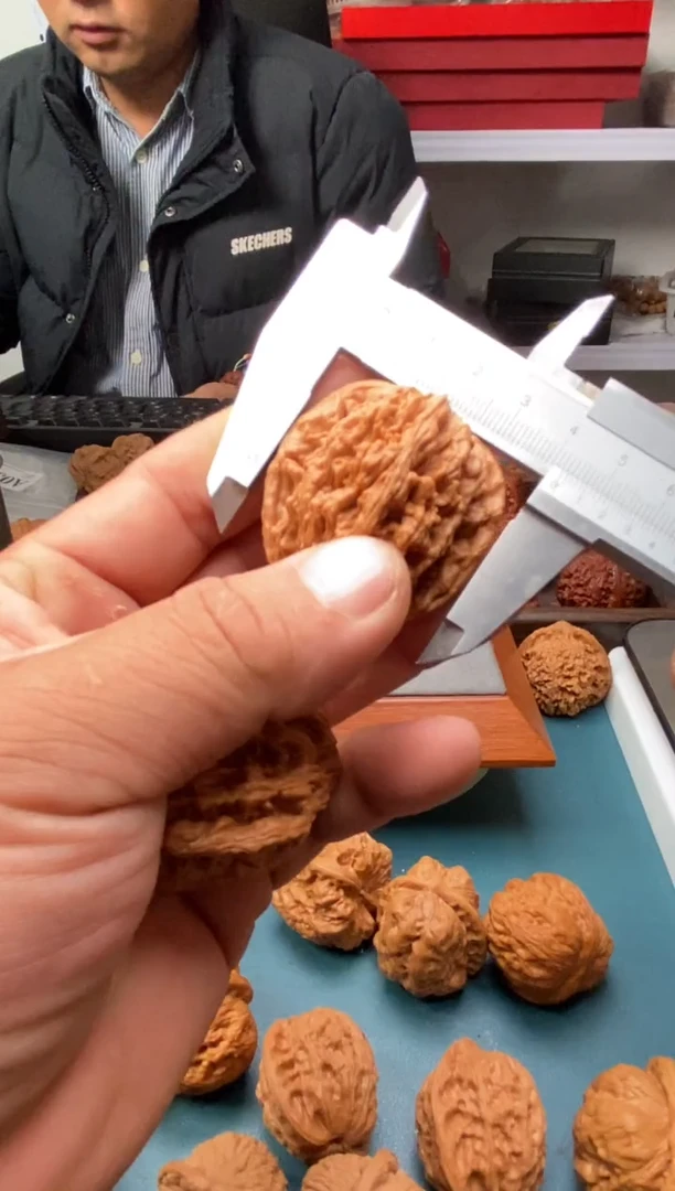 把件文玩核桃堂上虎头865