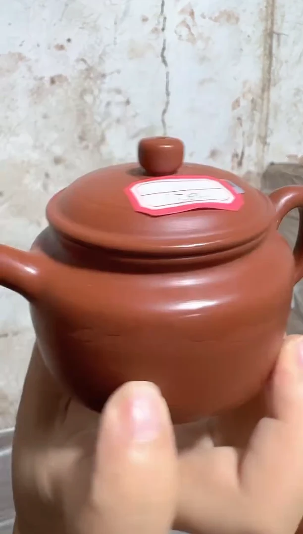 茶壶紫砂赵庄朱泥德钟