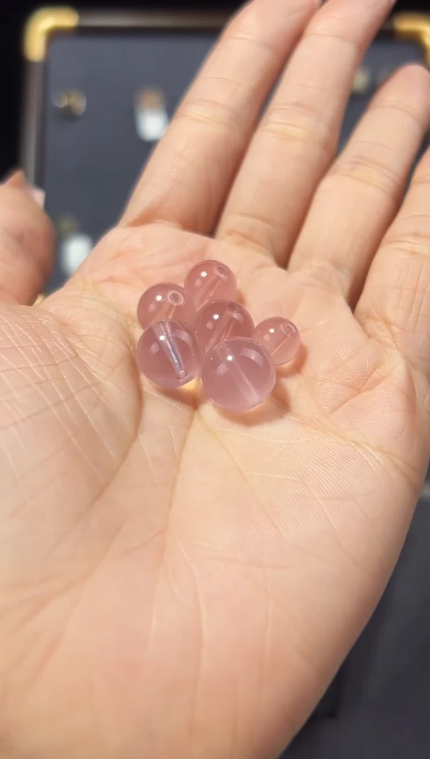 【闪购商品】单珠未镶嵌水晶多样性发其一