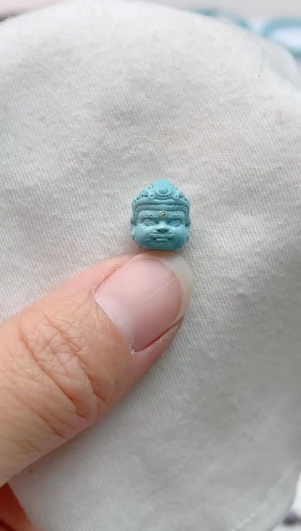 未镶嵌绿松石珠宝奇石87