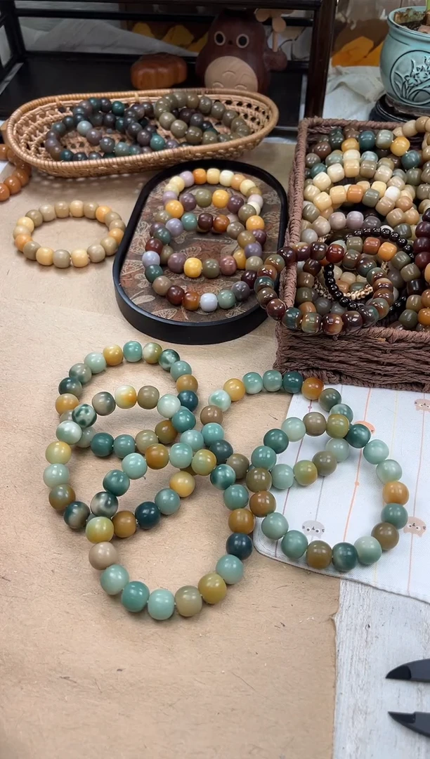 手串菩提根/象牙果a141 卡15 干磨糖壳