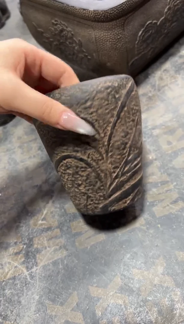 陶土【火山泥】一叶荷