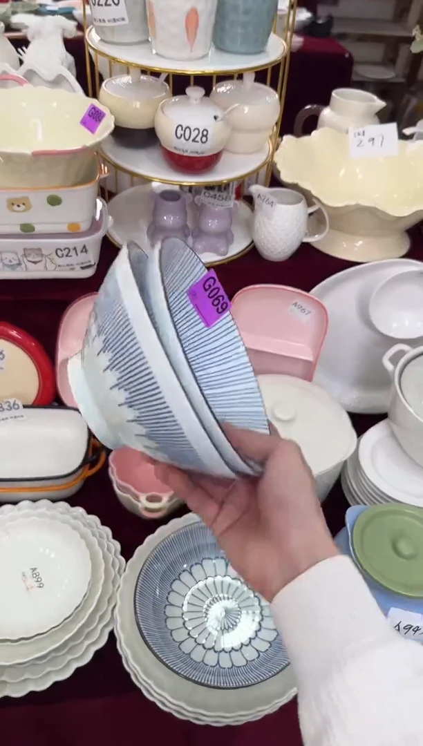 摆件陶G069-2个   陶瓷清仓福利微瑕