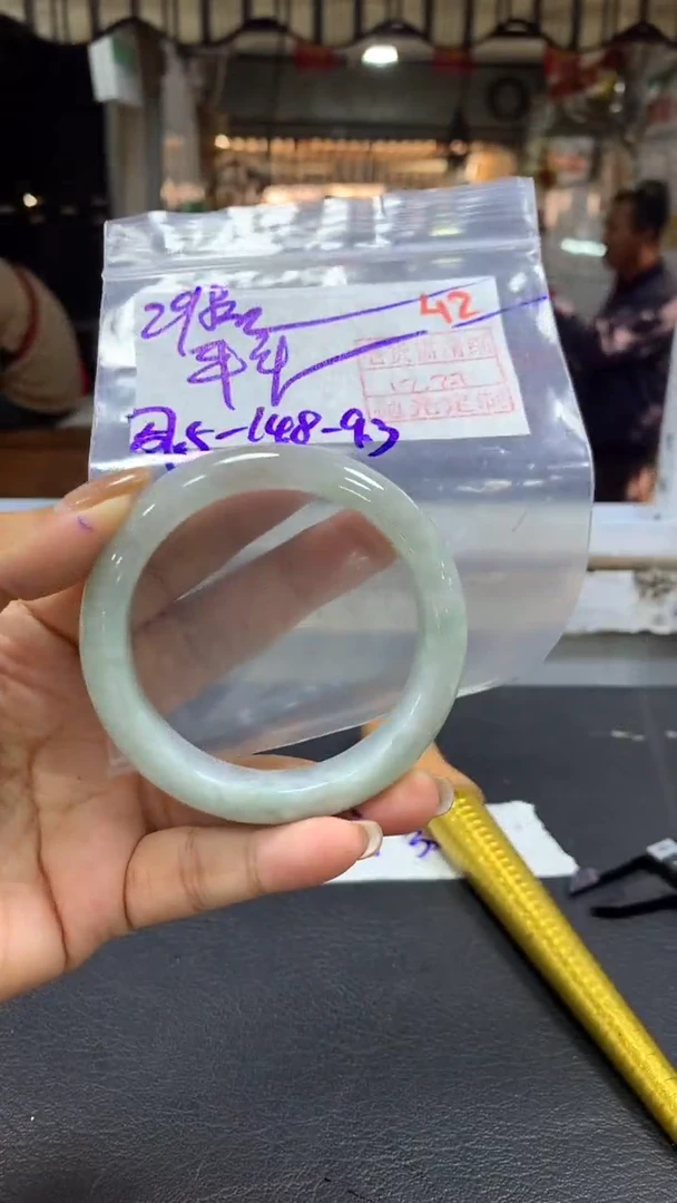 未镶嵌定制翡翠平**奇毛货需精细抛光+拍一发一+42