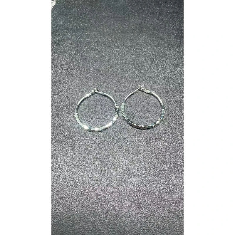 足银耳饰 足银耳饰 【高端定制】GMB-2664时尚设计耳饰多样性发一件