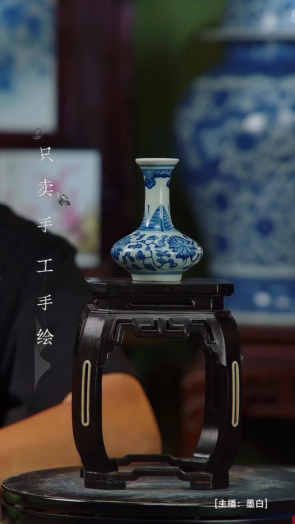 瓷片景德镇手工手绘陶瓷