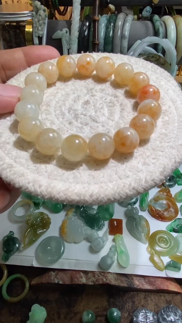 未镶嵌挂件翡翠翡翠