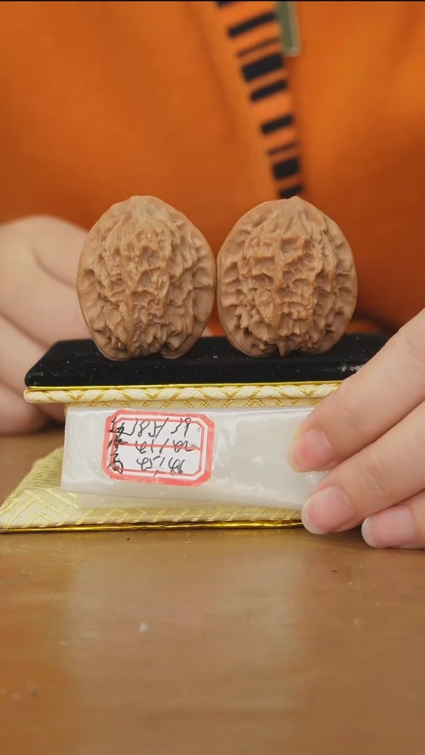 把件文玩核桃非嫁接将军榜