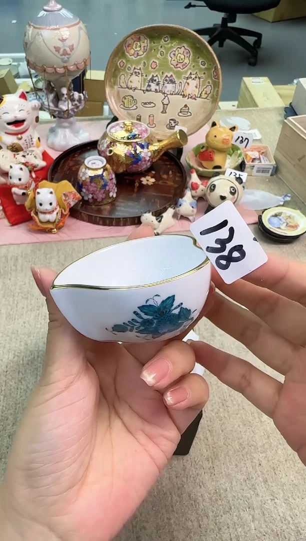 瓷片辰辰的瓷器好看到爆