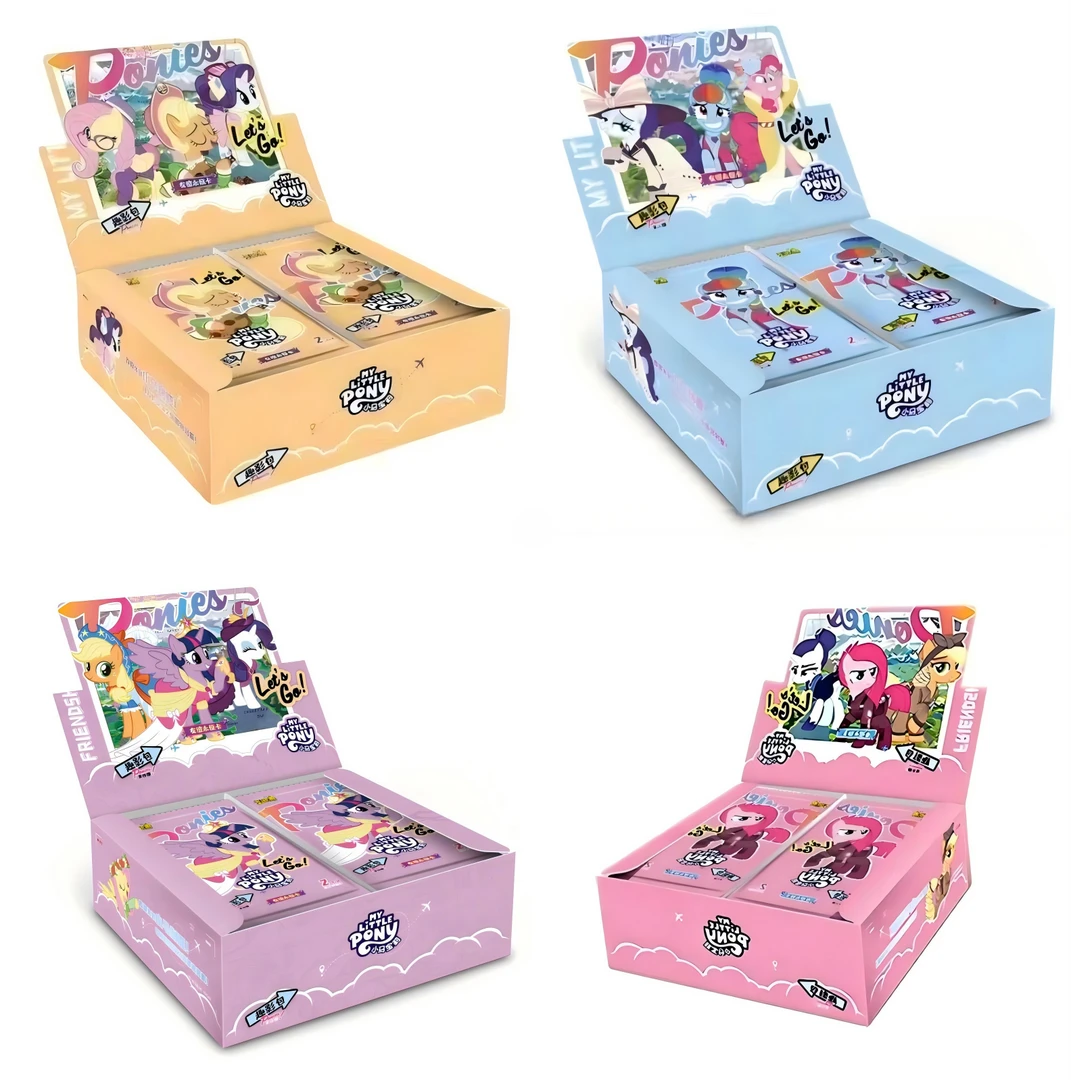 卡游【混战大胃王】小马宝莉趣影系列友谊永恒 卡牌收藏盲盒（代拆）