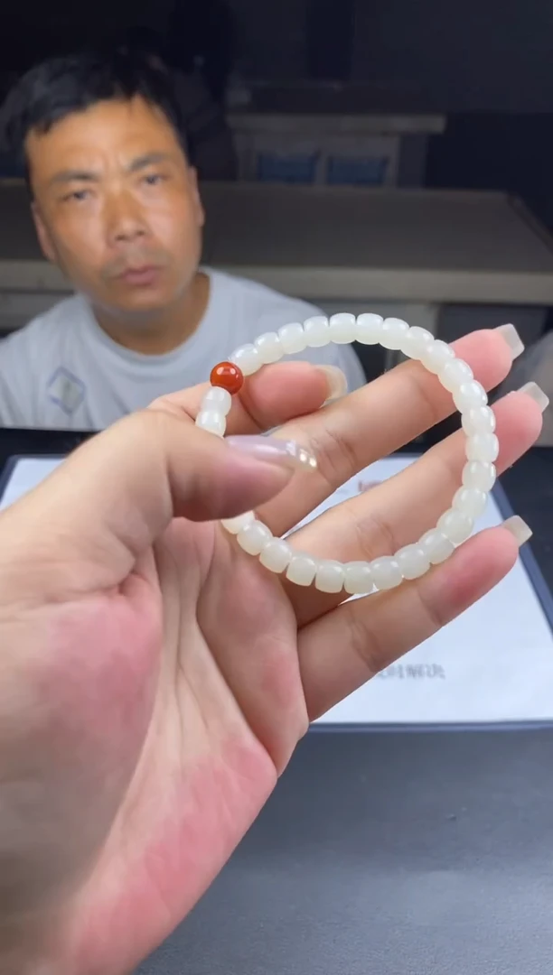 手串未镶嵌和田玉多样性-手串-S3792