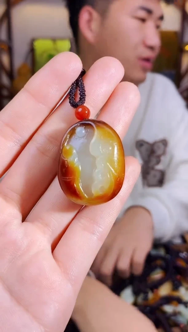 【闪购商品】和田玉颈饰未镶嵌1