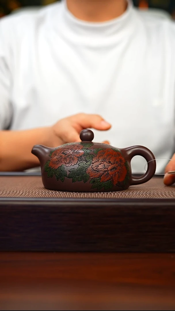 茶壶紫砂原矿紫砂手工茶壶