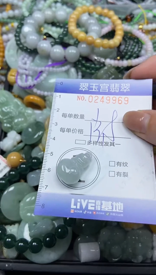 颈饰未镶嵌翡翠闪购C0249969