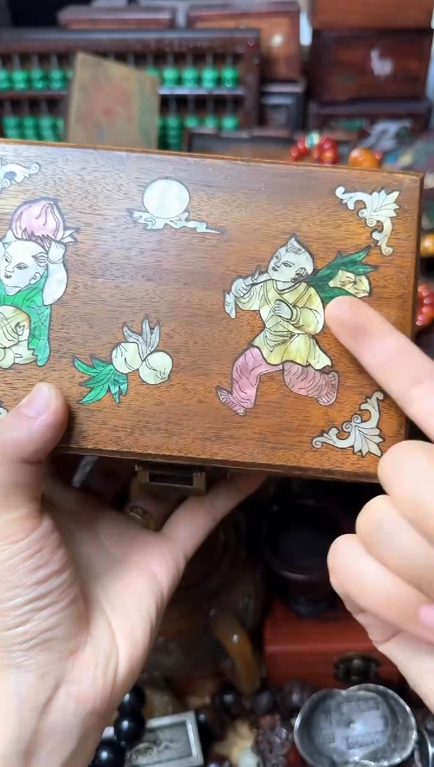 檀香紫檀（小叶紫檀）主播推荐：一物一拍，讲解为准！