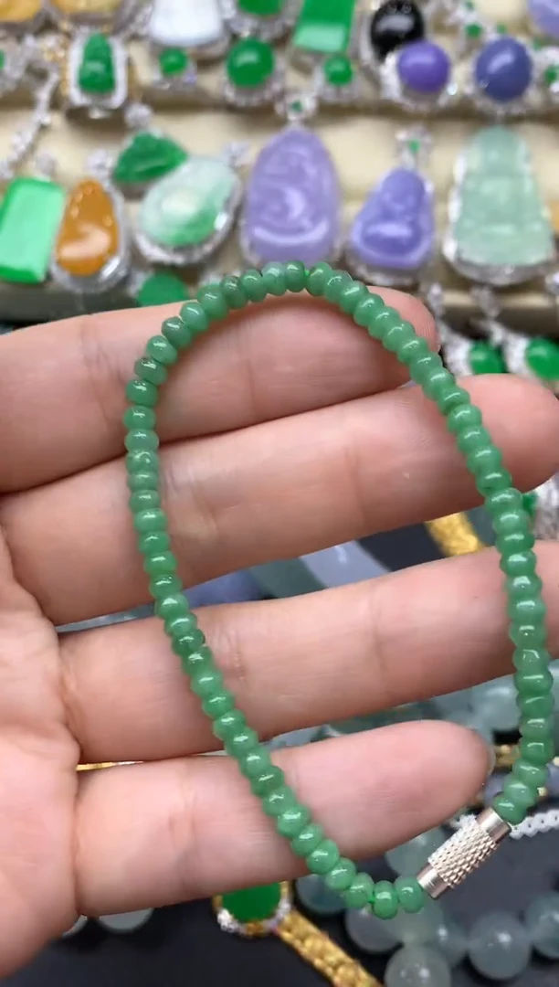 【闪购商品】翡翠手链未镶嵌289-中国好珍宝